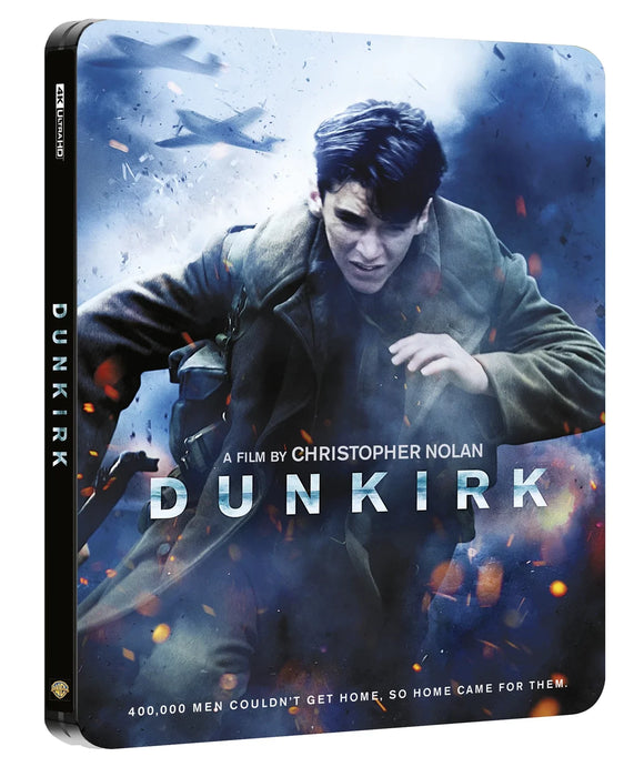 Dunkirk - Limited Edition Steelbook (4K Ultra HD + Blu-ray) - for just $39.99! 