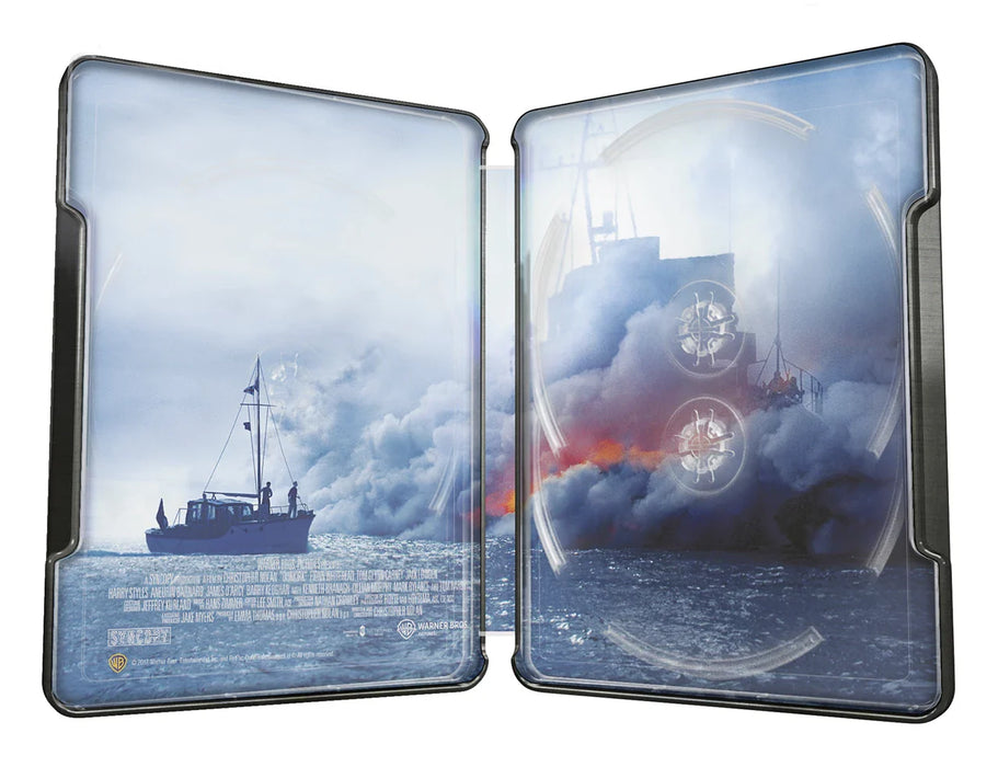 Dunkirk - Limited Edition Steelbook (4K Ultra HD + Blu-ray) - for just $39.99! 