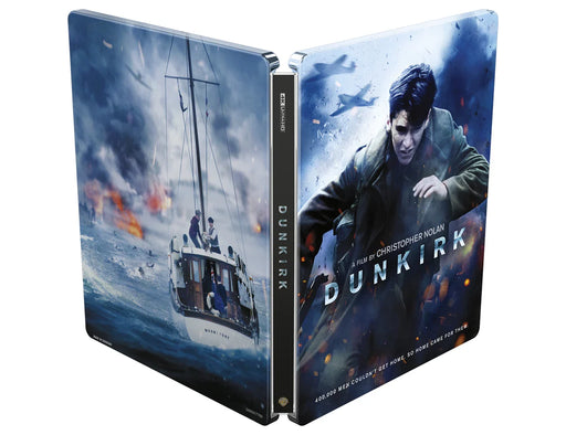 Dunkirk - Limited Edition Steelbook (4K Ultra HD + Blu-ray) - for just $39.99! 