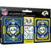 Los Angeles Rams - 2-Pack Playing Cards & Dice Set - Just $19.99! Shop now at Retro Gaming of Denver