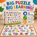 World of Eric Carle - Alphabet 48 Piece Floor Jigsaw Puzzle - for just $19.99! 