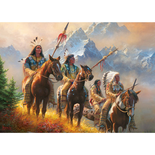 Rise Above 550 Piece Jigsaw Puzzle - Just $14.99! Shop now at Retro Gaming of Denver