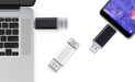 Unprinted Dual KO II Flash Drive - for just $4.99! 