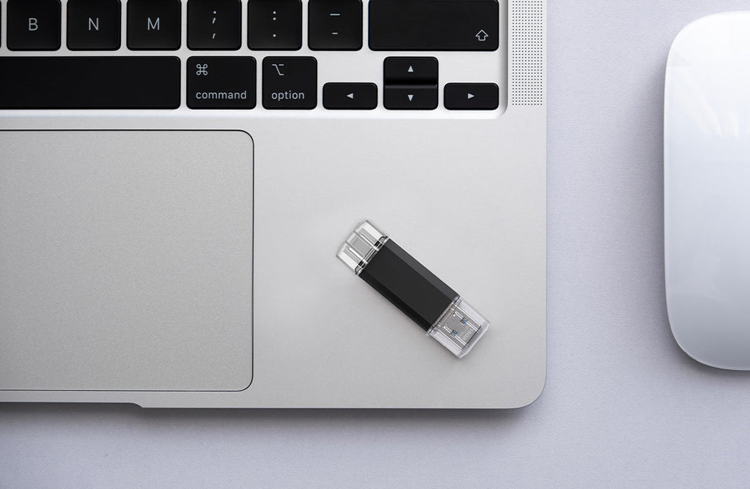 KO II Dual USB 3.1 Flash Drive Unprinted - for just $7.99! 