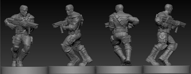 G.I. JOE RPG: Hero Miniatures - Set 1 - for just $55! 