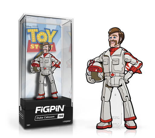 FiGPiN: Toy Story 4 - Duke Caboom #198 - for just $14.99! 
