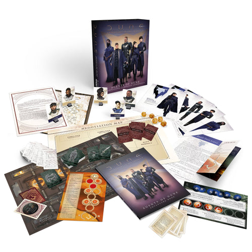 Dune RPG: Agents of Dune Box Set - for just $84.99! 