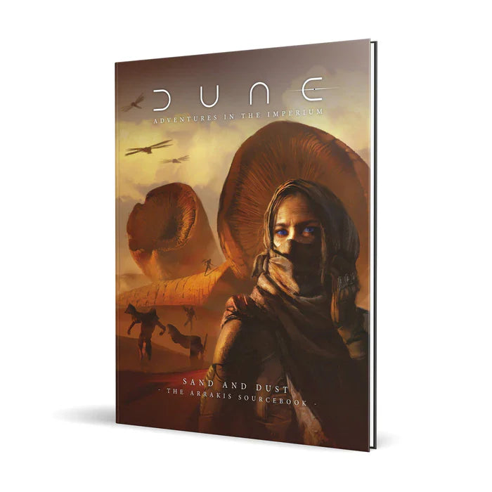 Dune - Adventures in the Imperium Sand and Dust - for just $37.99! 