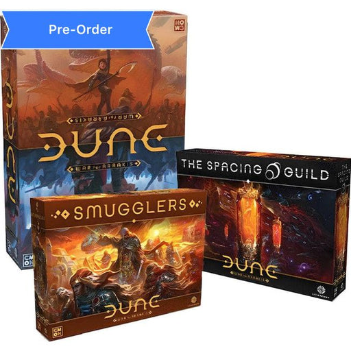 Dune: War for Arrakis Carryall Pledge - Kickstarter Exclusive - Premium Board Game - Just $449.99! Shop now at Retro Gaming of Denver