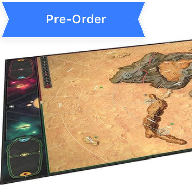 Dune: War for Arrakis Play Mat - Kickstarter Exclusive - Just $59.99! Shop now at Retro Gaming of Denver