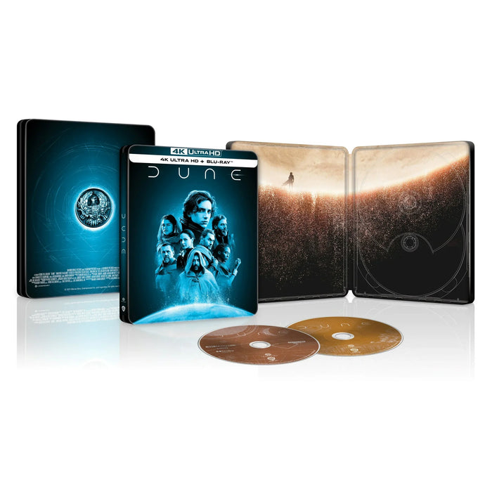 Dune - Limited Edition Glow In The Dark Steelbook (4K Ultra HD + Blu-ray) - for just $44.99! 