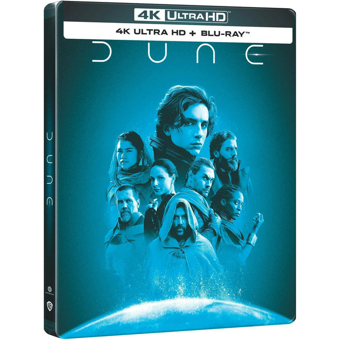 Dune - Limited Edition Glow In The Dark Steelbook (4K Ultra HD + Blu-ray) - for just $44.99! 