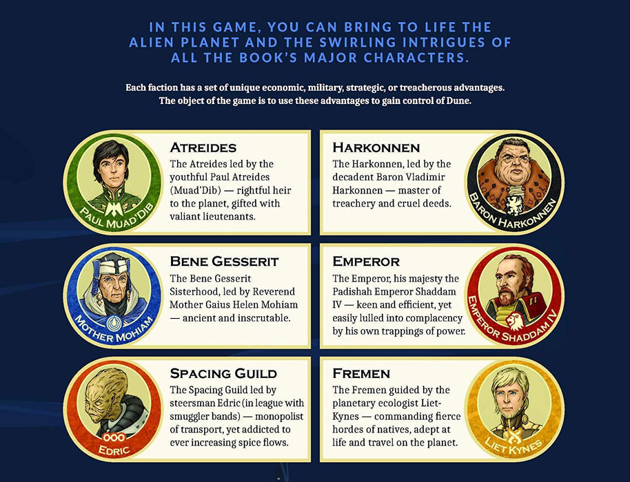 Dune: The Boardgame - for just $50! 