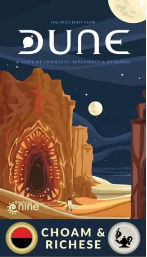 Dune: Choam and House Richese Expansions - for just $25! 