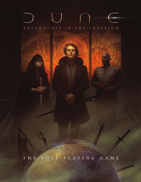 Dune Role Playing Game Core Book - for just $49.99! 