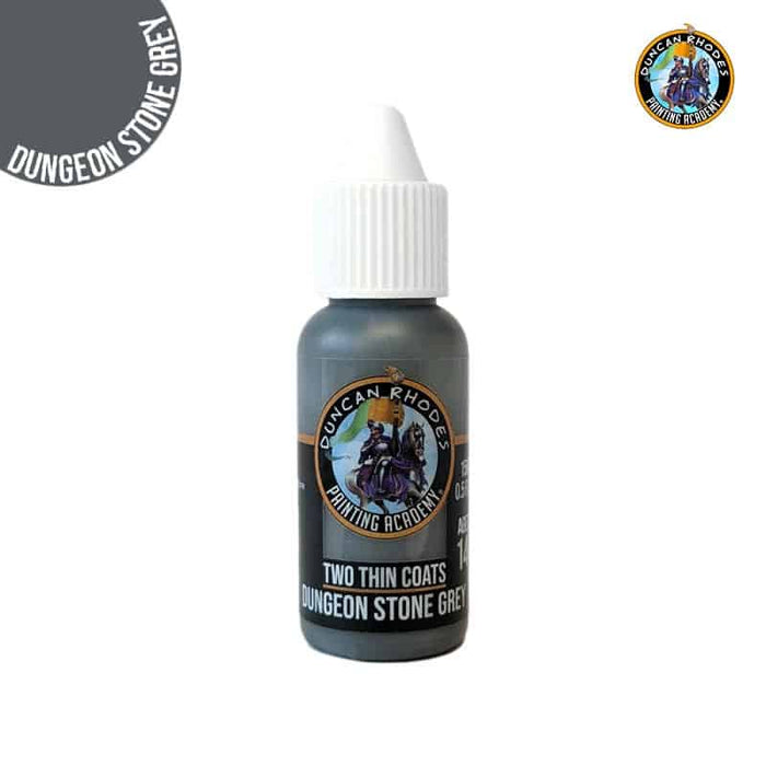 Two Thin Coats Highlight: Dungeon Stone Grey - for just $4.99! 