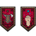 Dungeons & Dragons Character Class Augmented Reality Enamel Pin Set of 12 - Shared Exclusive - Just $119.99! Shop now at Retro Gaming of Denver