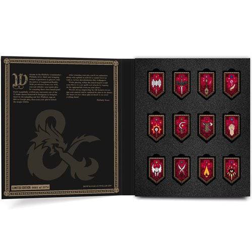 Dungeons & Dragons Character Class Augmented Reality Enamel Pin Set of 12 - Shared Exclusive - Just $119.99! Shop now at Retro Gaming of Denver