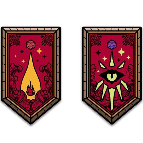 Dungeons & Dragons Character Class Augmented Reality Enamel Pin Set of 12 - Shared Exclusive - Just $119.99! Shop now at Retro Gaming of Denver