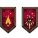 Dungeons & Dragons Character Class Augmented Reality Enamel Pin Set of 12 - Shared Exclusive - Just $119.99! Shop now at Retro Gaming of Denver