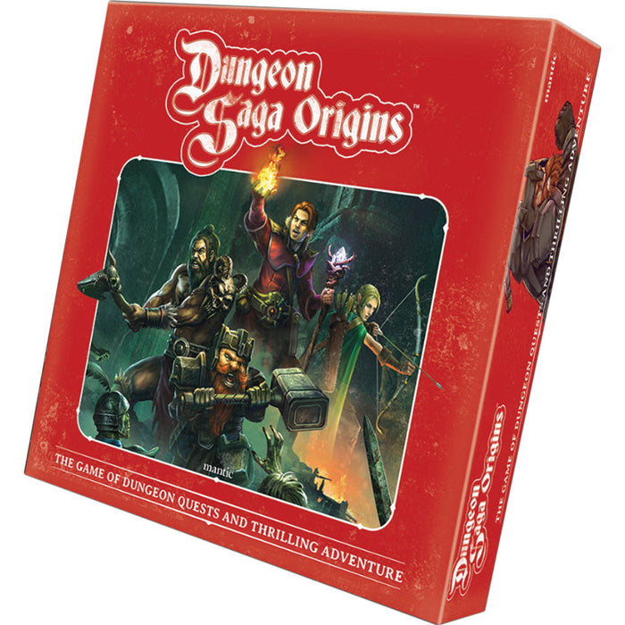 Dungeon Saga Origins: Core Game - for just $50! 