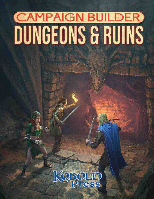 Campaign Builder: Dungeons & Ruins (5E) - for just $49.99! 