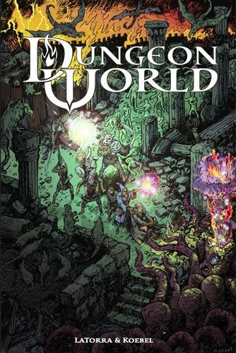 Dungeon World RPG - Just $25! Shop now at Retro Gaming of Denver