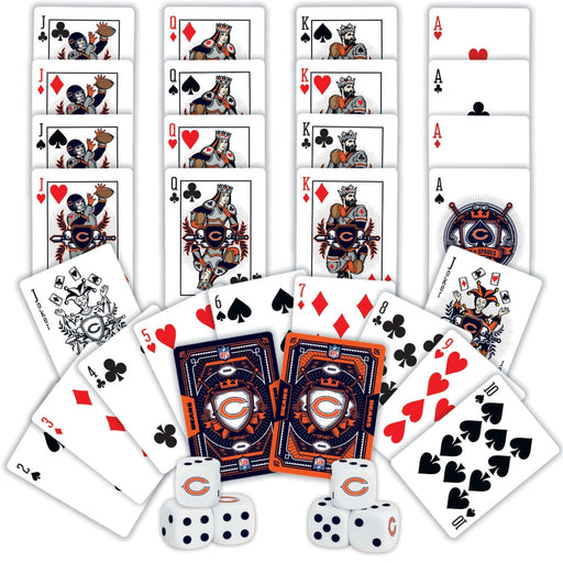 Chicago Bears - 2-Pack Playing Cards & Dice Set - for just $19.99! 