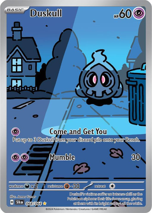 Duskull (068/064) [Scarlet & Violet: Shrouded Fable] - for just $14.15! 