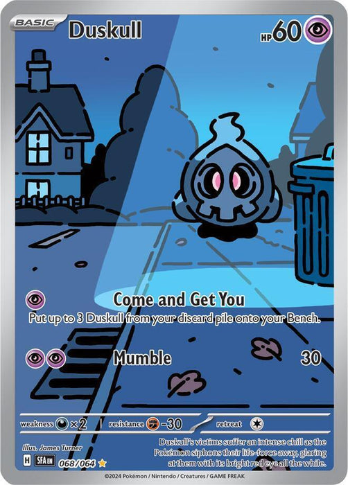 Duskull (068/064) [Scarlet & Violet: Shrouded Fable] - for just $21.95! 