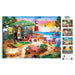 Paradise Beach - Oceanside Camping 500 Piece Jigsaw Puzzle - for just $14.99! 