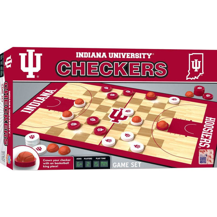 Indiana Hoosiers Checkers Board Game - for just $19.99! 