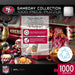 San Francisco 49ers - Gameday 1000 Piece Jigsaw Puzzle - for just $19.99! 