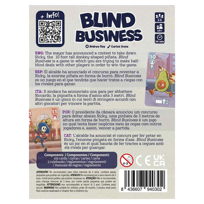 Blind Business - for just $11.99! 