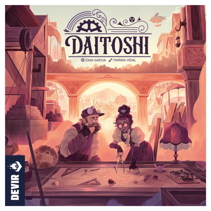 Daitoshi - Board Game - for just $69.99! 