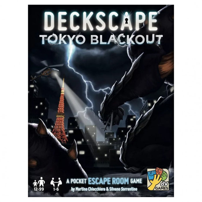 Deckscape: Tokyo Blackout - for just $14.99! 