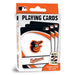 Baltimore Orioles Playing Cards - 54 Card Deck - for just $7.99! 