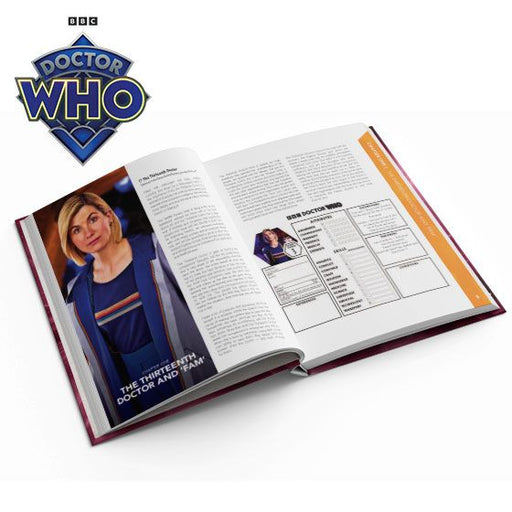 Doctor Who RPG: The Thirteenth Doctor Sourcebook (Second Edition) - for just $44.99! 