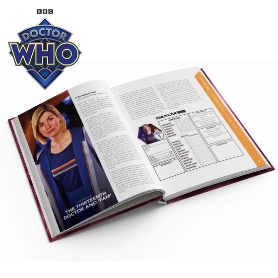 Doctor Who RPG: The Thirteenth Doctor Sourcebook (Second Edition) - for just $44.99! 