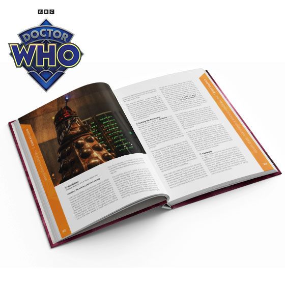 Doctor Who RPG: The Thirteenth Doctor Sourcebook (Second Edition) - for just $44.99! 