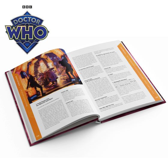 Doctor Who RPG: The Thirteenth Doctor Sourcebook (Second Edition) - for just $44.99! 