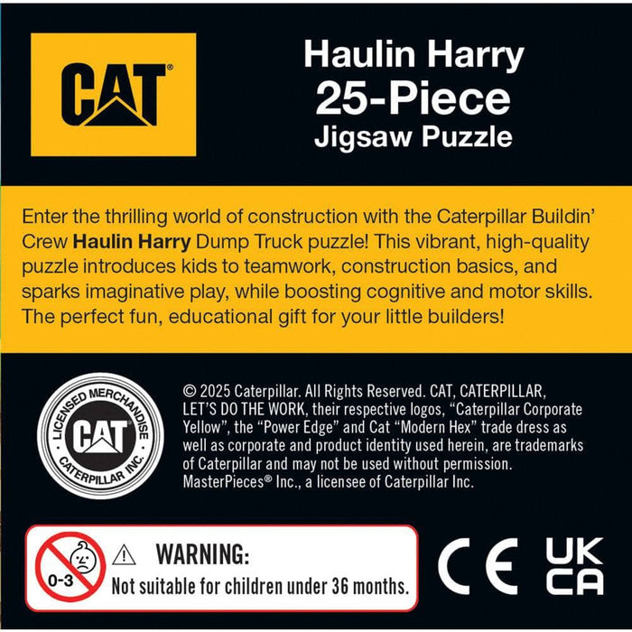 CAT - Haulin Harry 25 Piece Jigsaw Puzzle - for just $7.99! 
