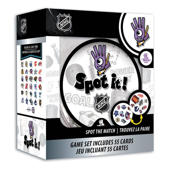 NHL - League Spot It! Card Game - for just $19.99! 