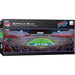Buffalo Bills - 1000 Piece Panoramic Jigsaw Puzzle - End View - for just $19.99! 