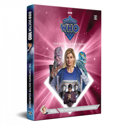 Doctor Who RPG: The Thirteenth Doctor Sourcebook (Second Edition) - for just $44.99! 