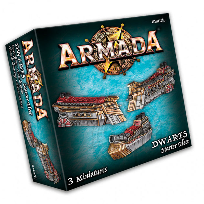 Armada: Dwarf Starter Fleet - for just $44.99! 