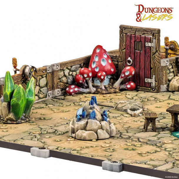 Dungeons & Lasers: Dwarven Mine Props - for just $15! 