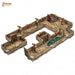 Dungeons & Lasers: Dwarven Mine Half-Height Walls - for just $59! 