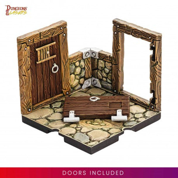 Dungeons & Lasers: Dwarven Mine Half-Height Walls - for just $59! 