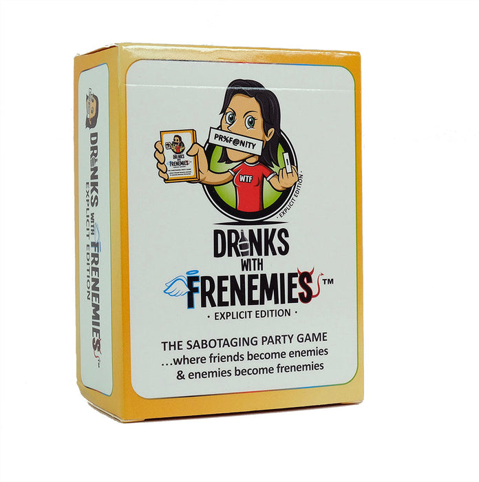 Drinks with Frenemies - Explicit Edition - for just $19.99! 